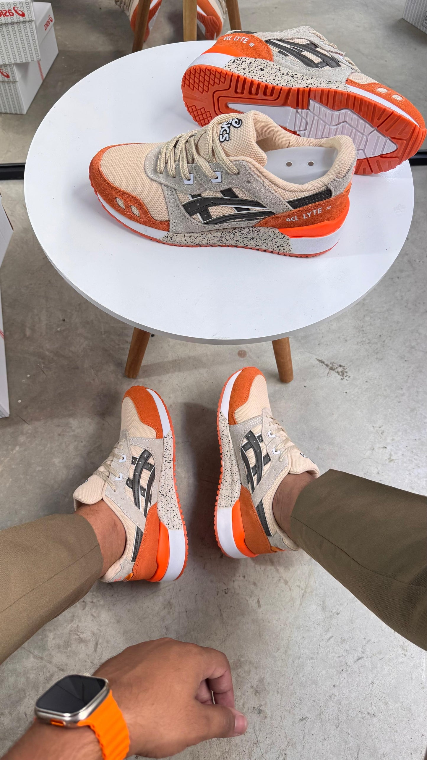 TÊNIS ASICS GEL LYTE 3