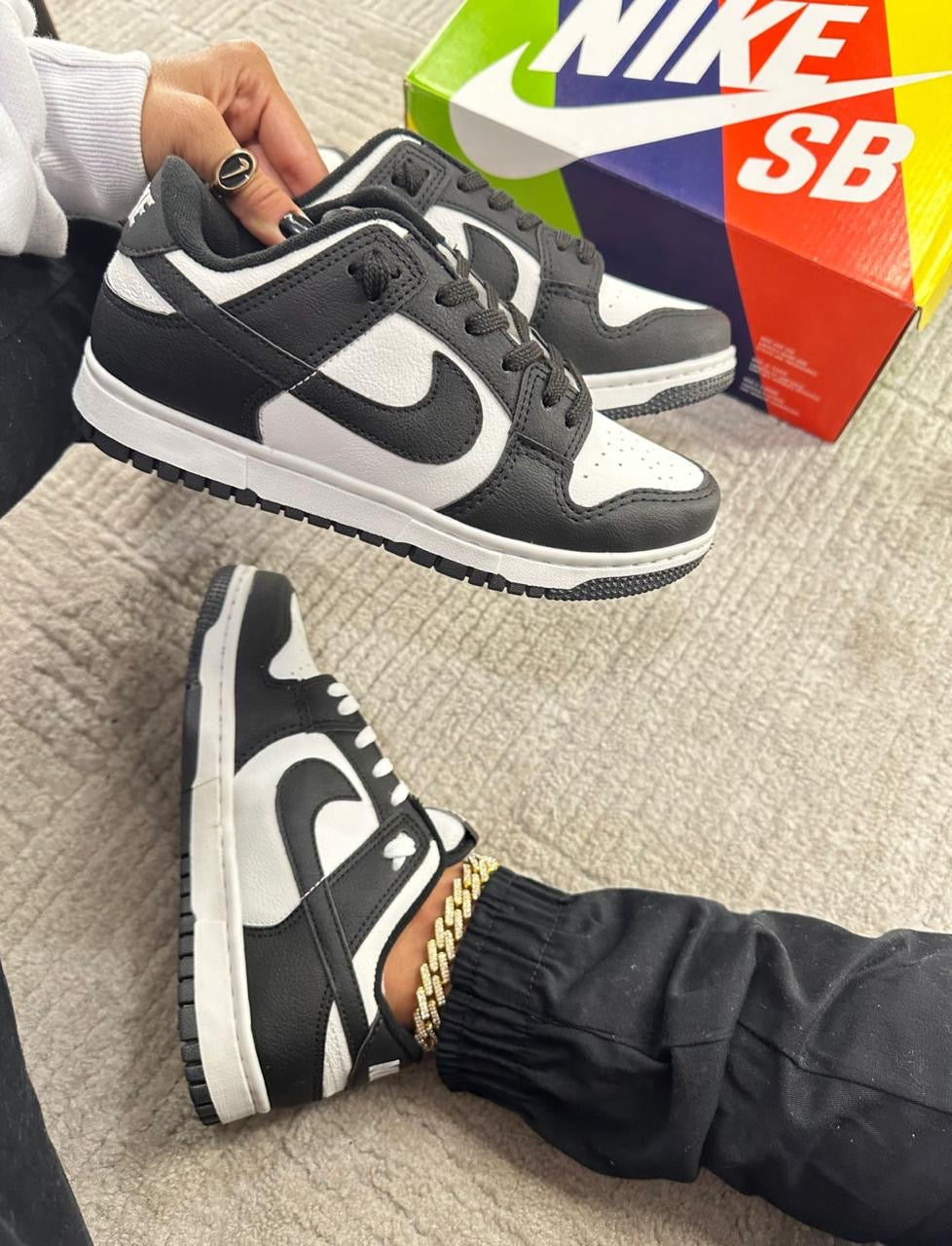 Tenis Nike Dunk Low Panda