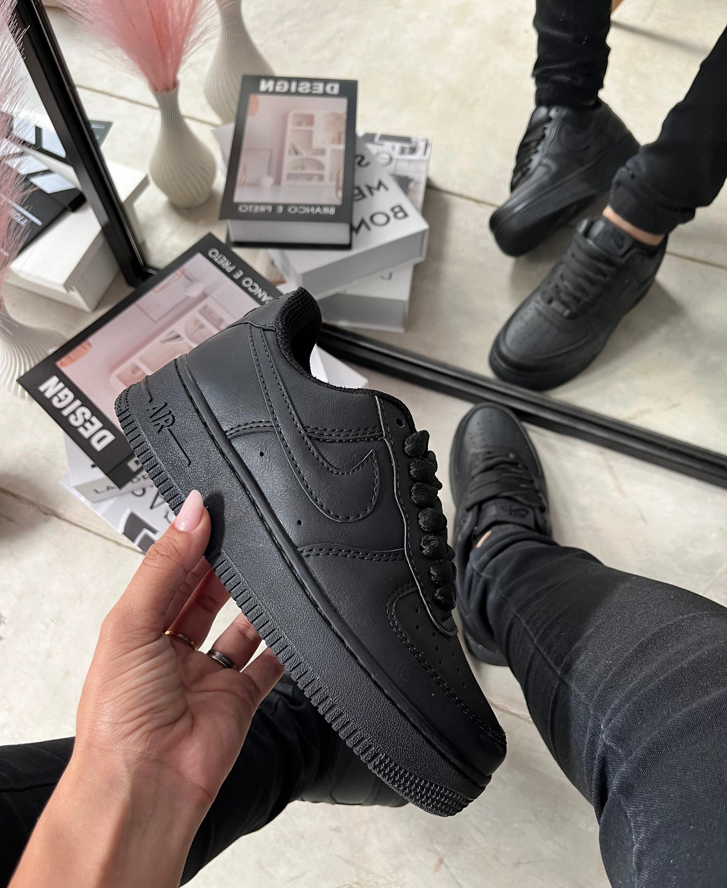 TÊNIS AIR FORCE PRETO