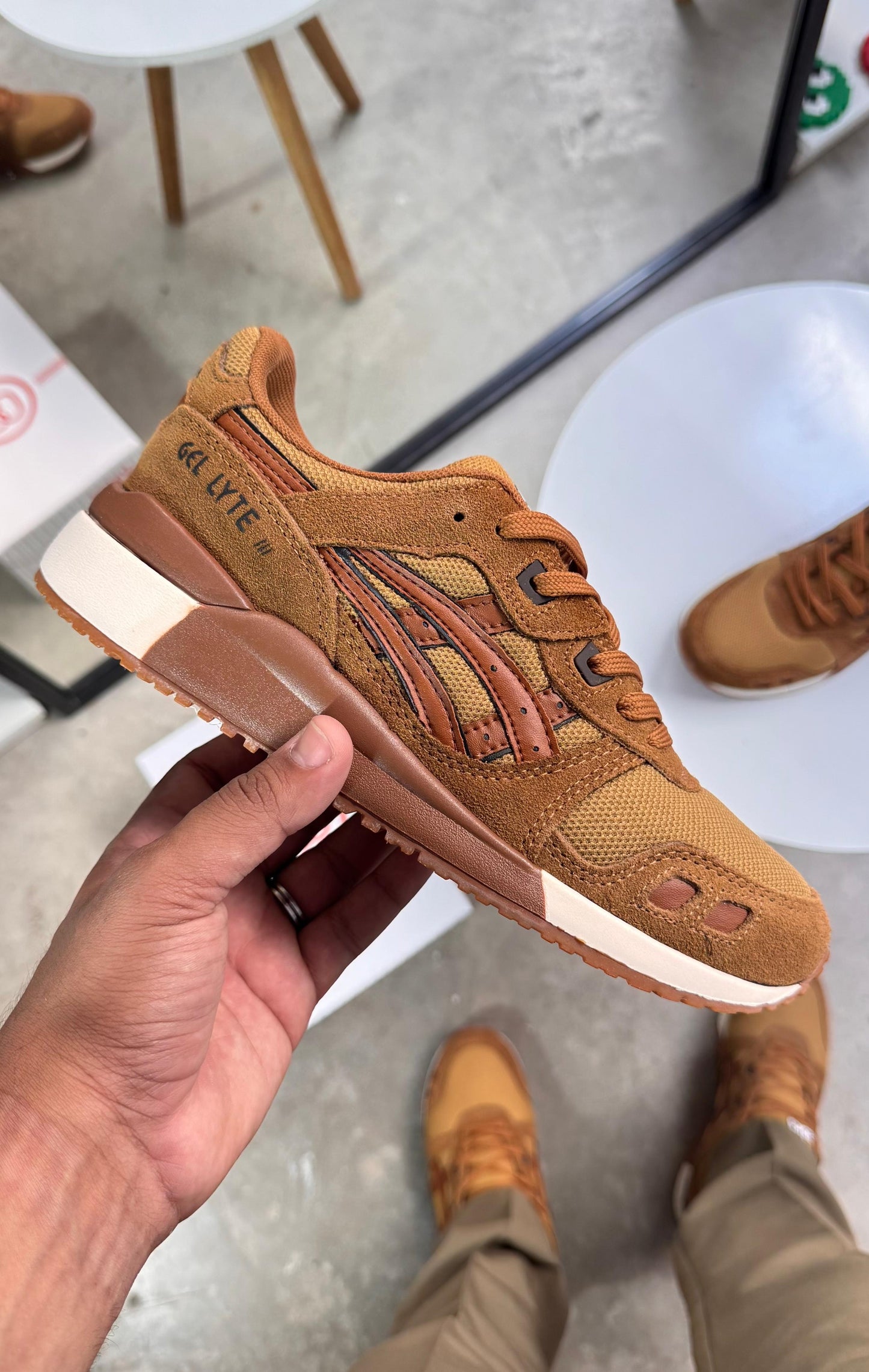 TÊNIS ASICS GEL LYTE 3