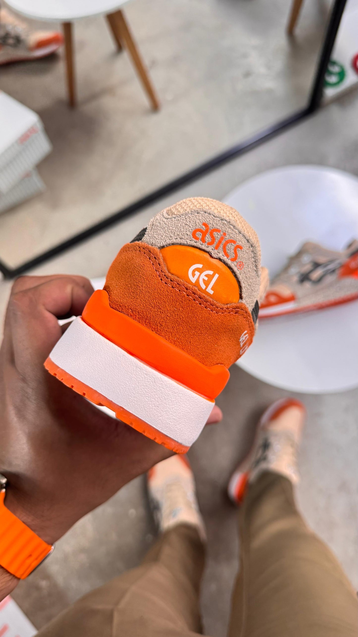 TÊNIS ASICS GEL LYTE 3