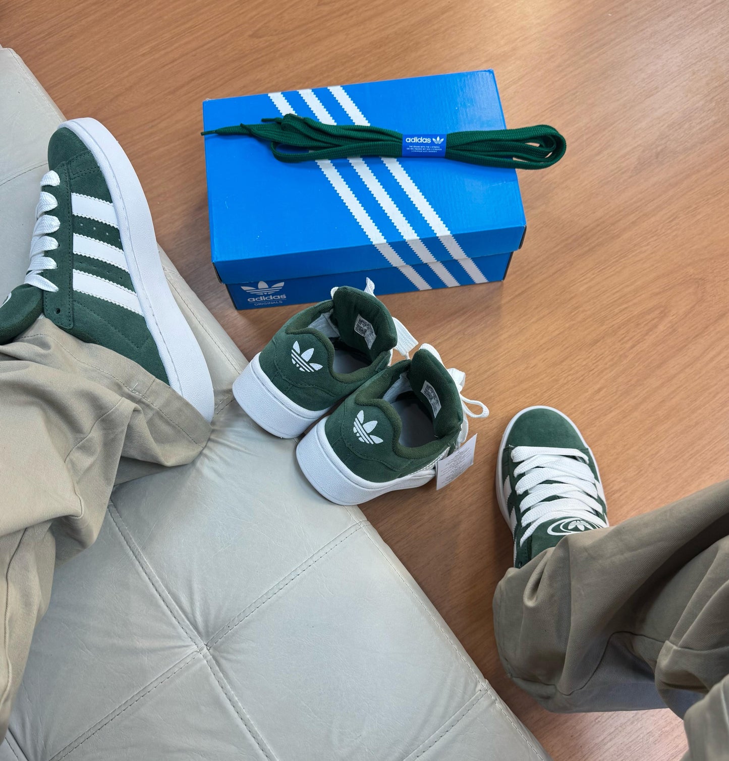 Tênis Adidas Campus