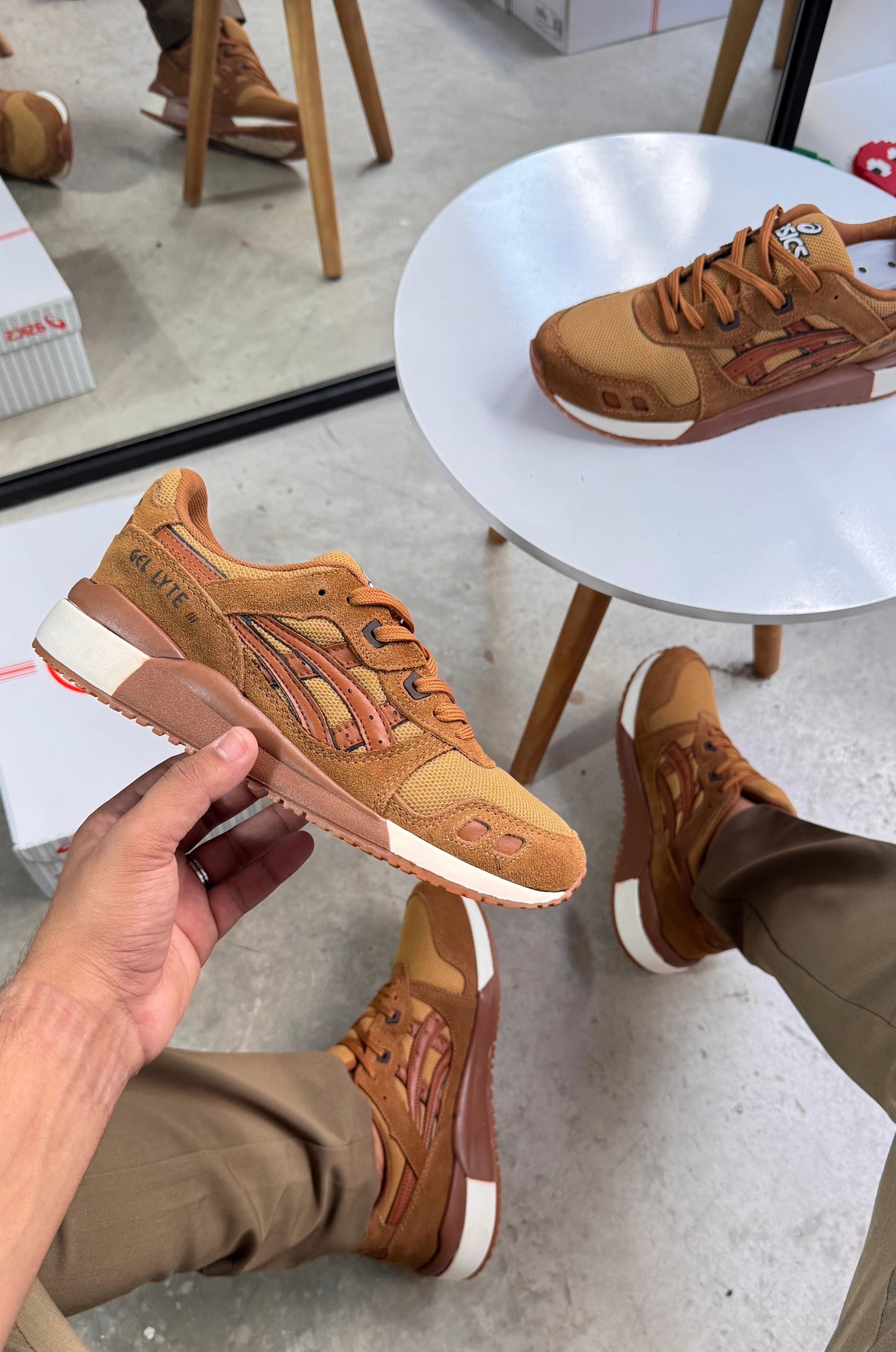 TÊNIS ASICS GEL LYTE 3