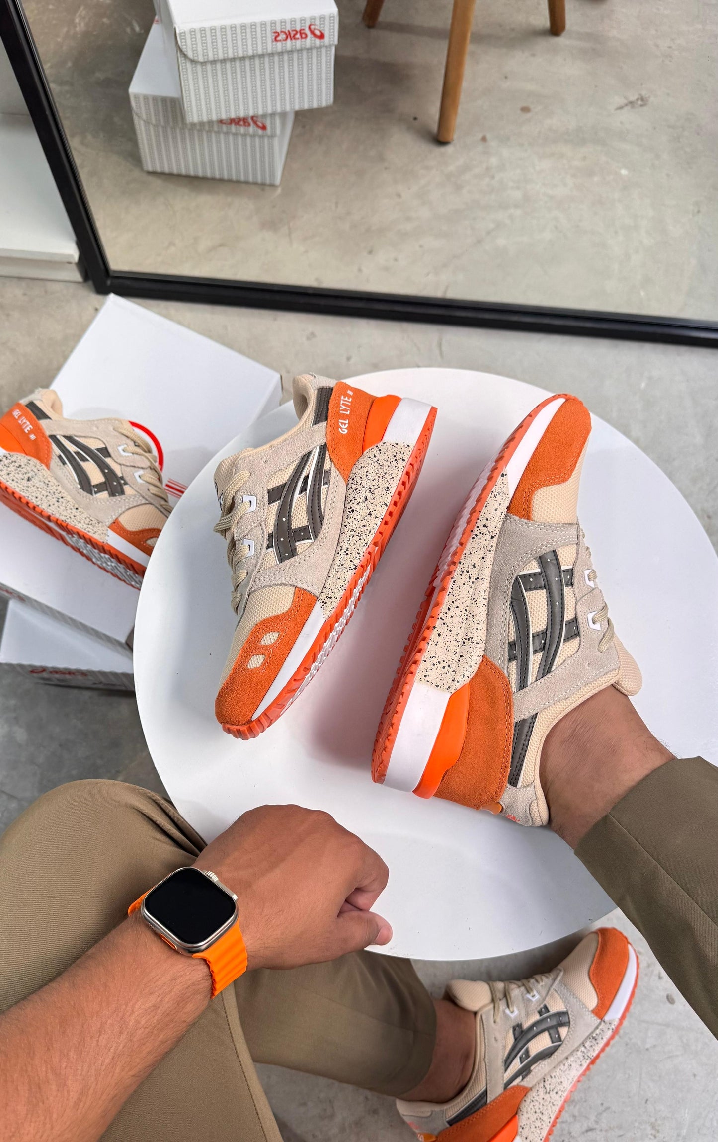 TÊNIS ASICS GEL LYTE 3