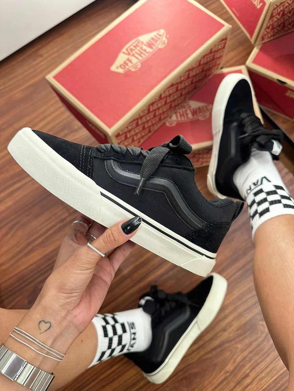 Tênis Vans KNU Skool