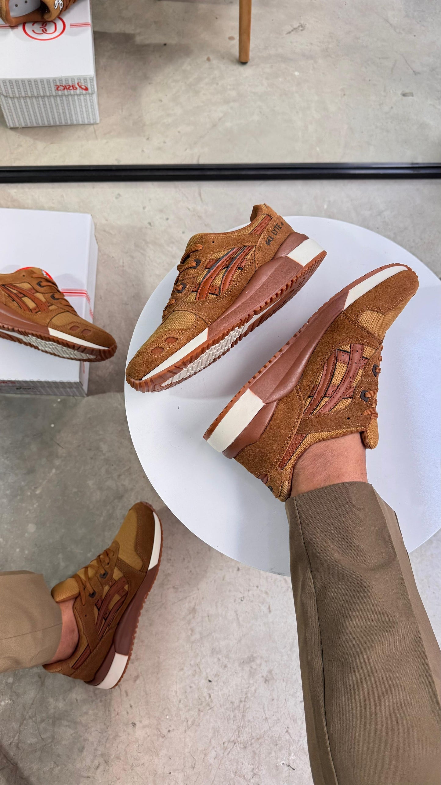 TÊNIS ASICS GEL LYTE 3