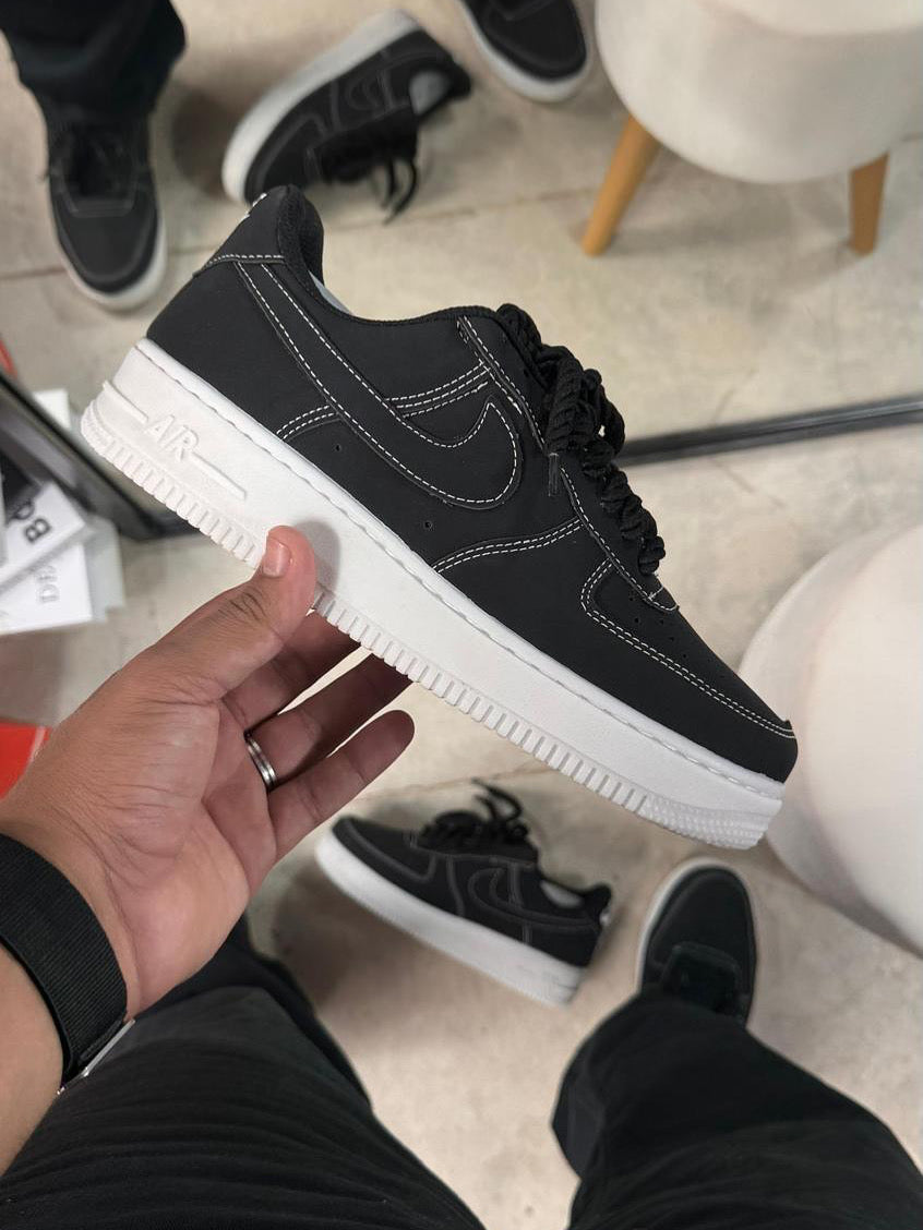 TÊNIS AIR FORCE LINHA LUXO NOBUCK