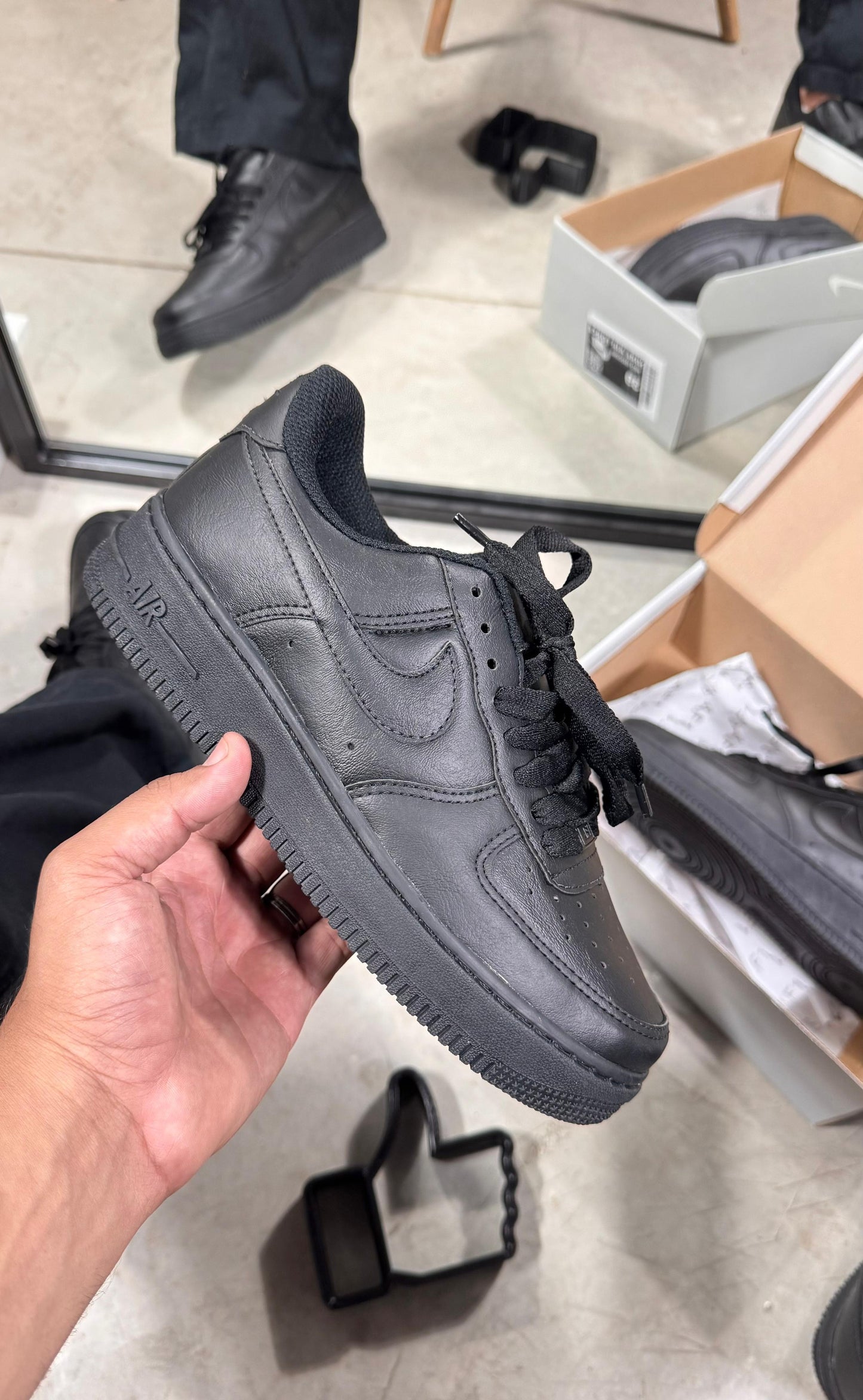 TÊNIS AIR FORCE PRETO