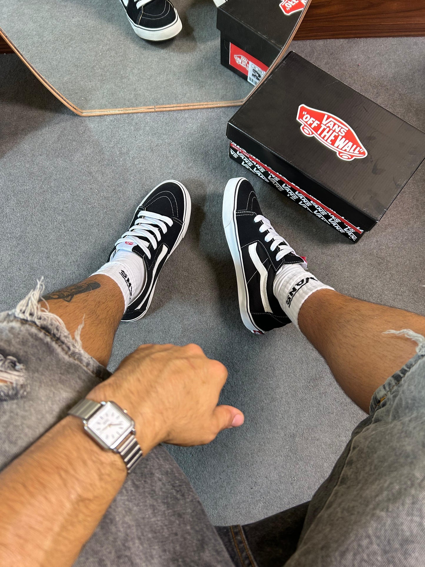 TÊNIS VANS SK8 LOW