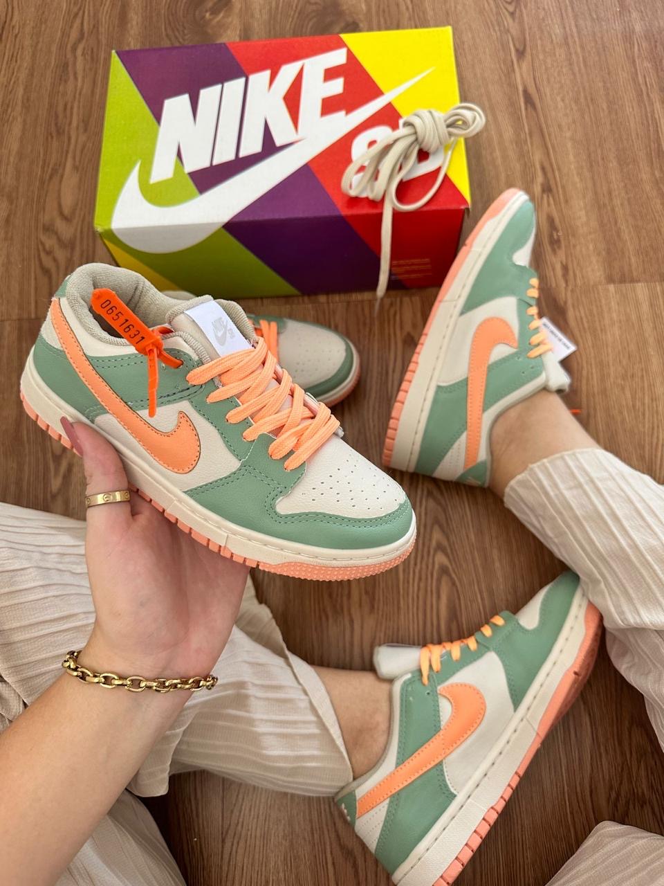 Tênis Nike Dunk Low Cacau