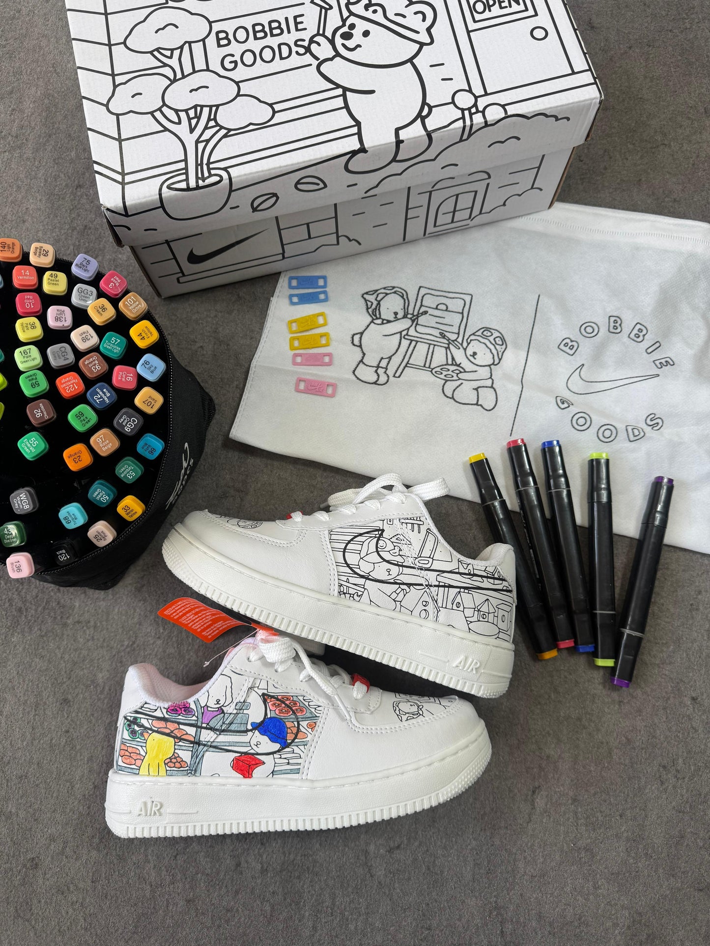 Tênis Infantil Air Force Baby Goods