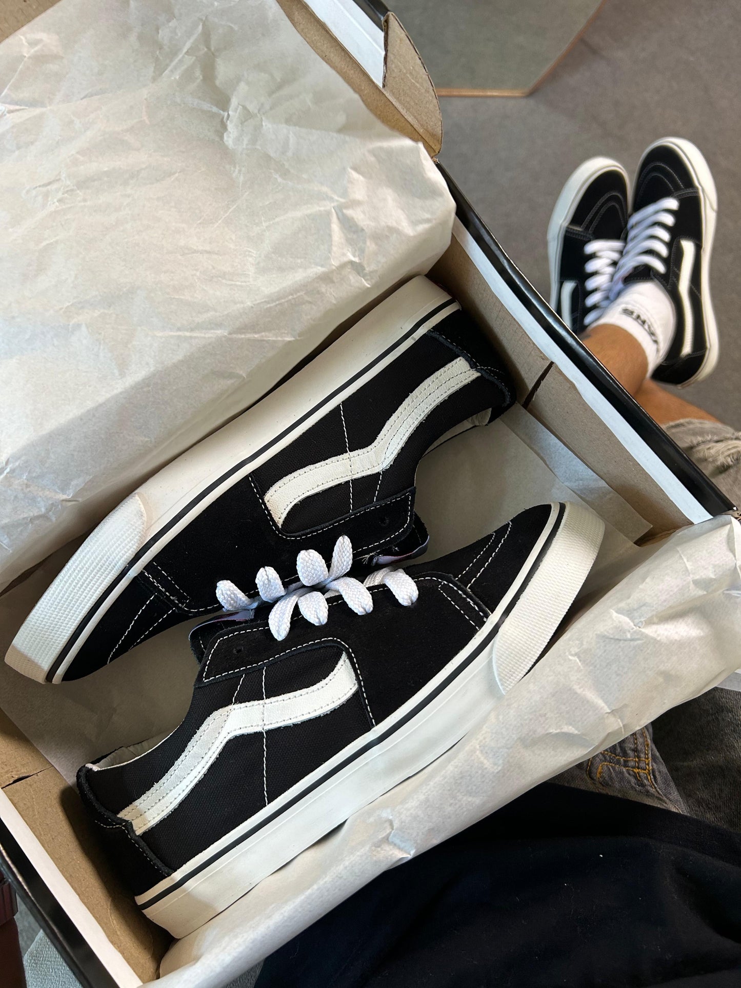 TÊNIS VANS SK8 LOW