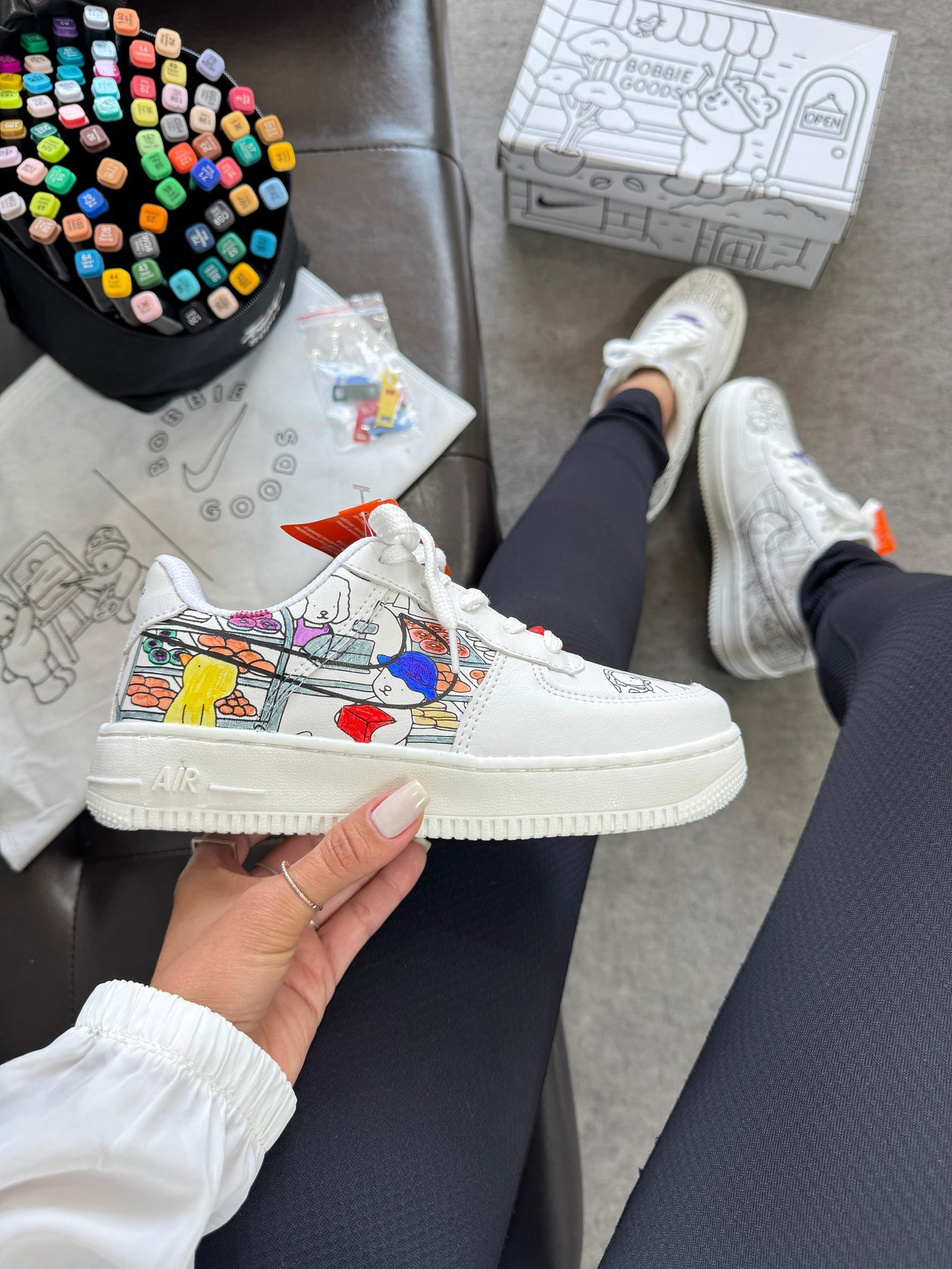 Tênis Infantil Air Force Baby Goods