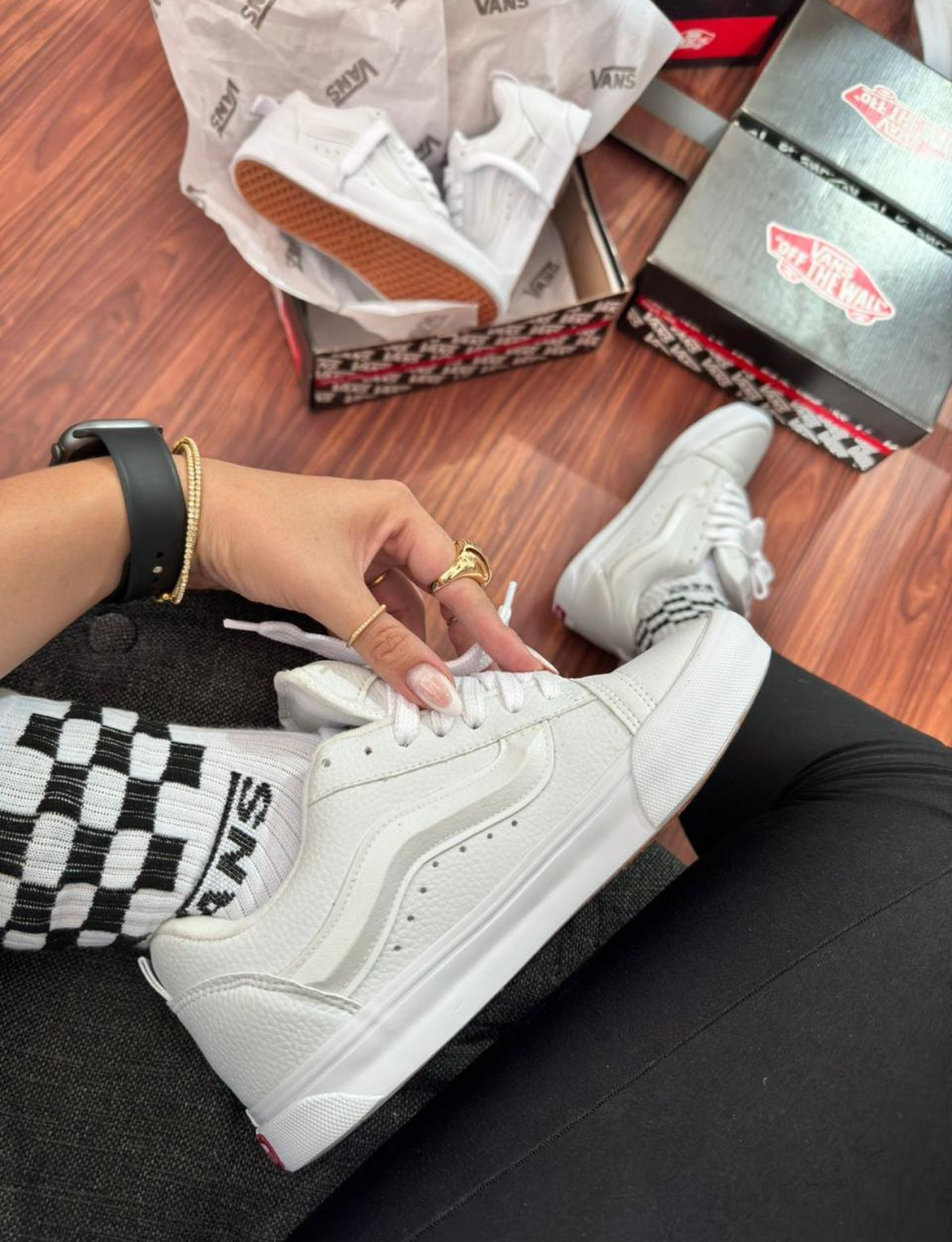 Tênis Vans KNU Skool