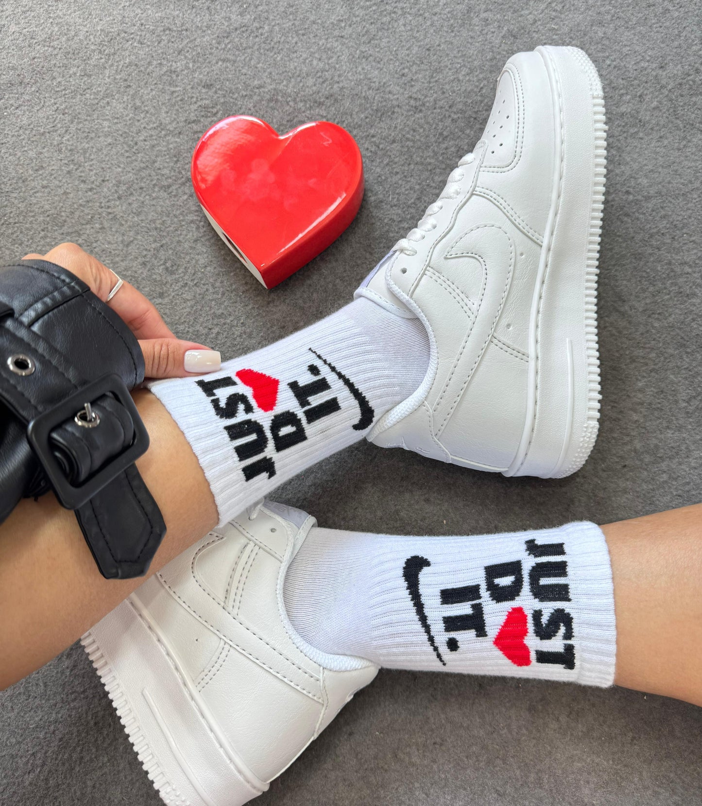 Tênis Air Force Linha Luxo Branco