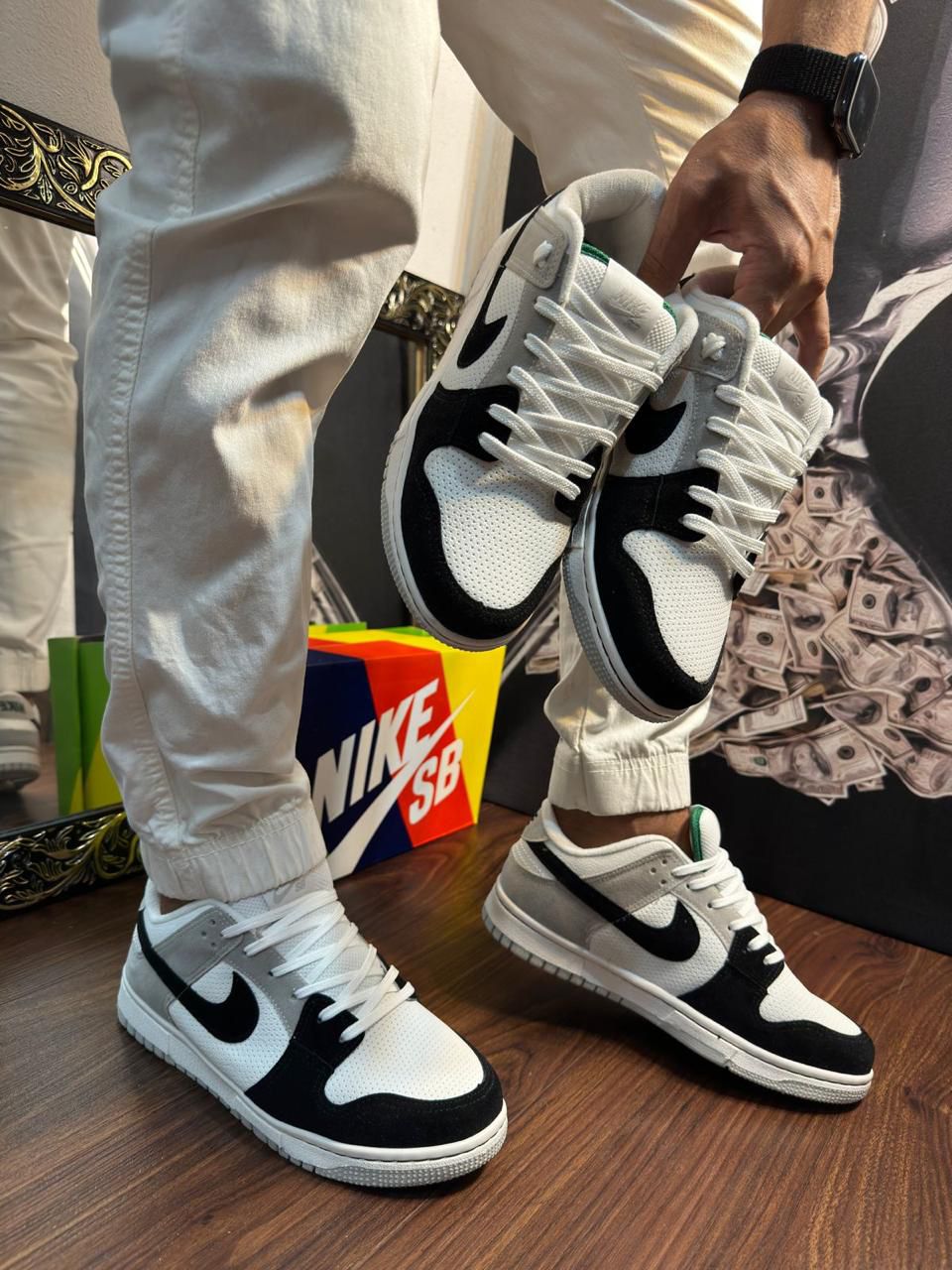Tênis Nike Dunk Low Chlorophyll