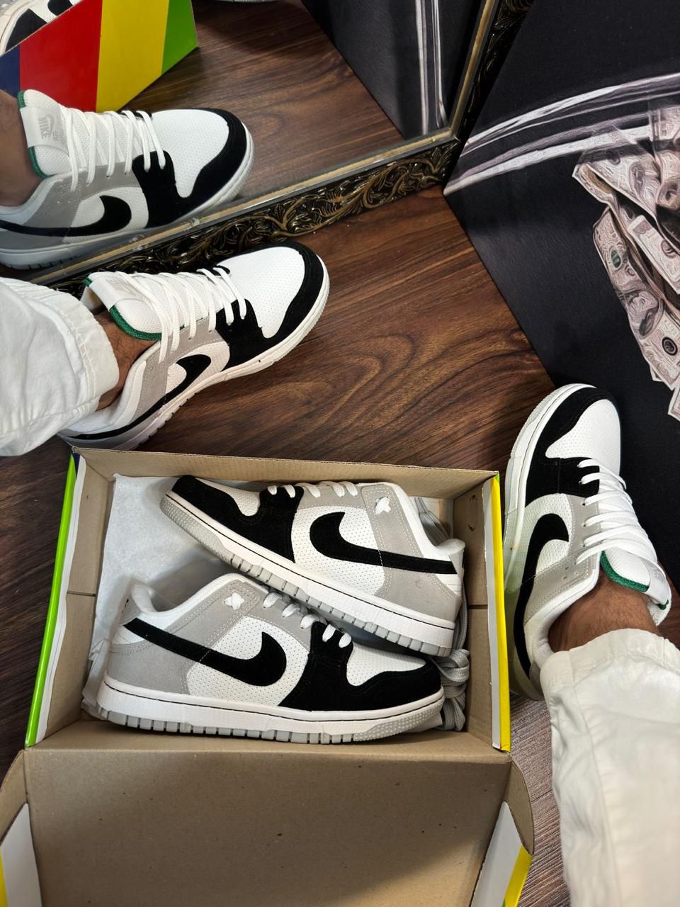 Tênis Nike Dunk Low Chlorophyll