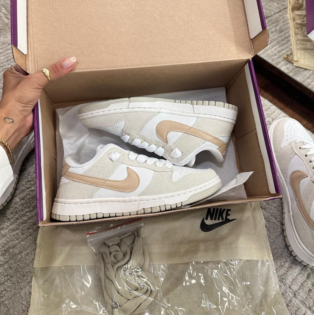 Tênis Nike Dunk Low Gliter