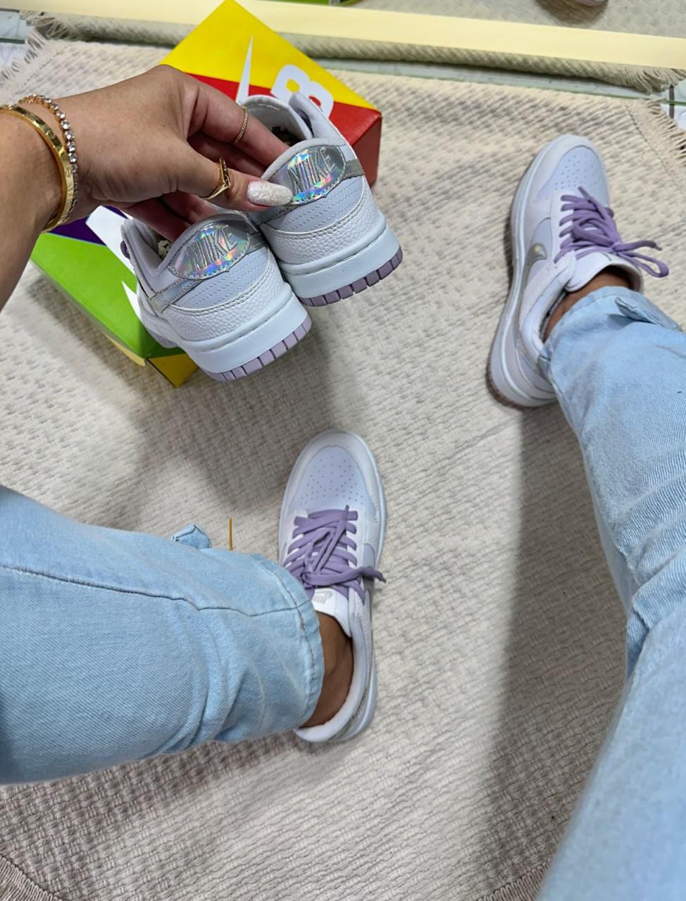 Tênis Nike Dunk Low