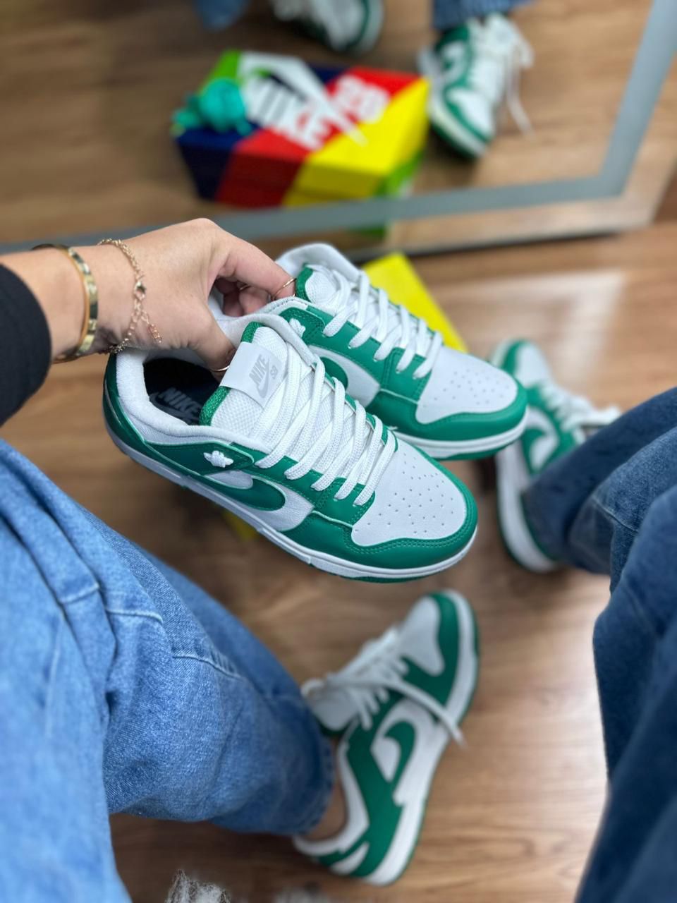Tênis Nike Dunk Low