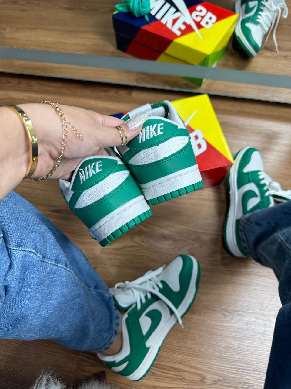 Tênis Nike Dunk Low