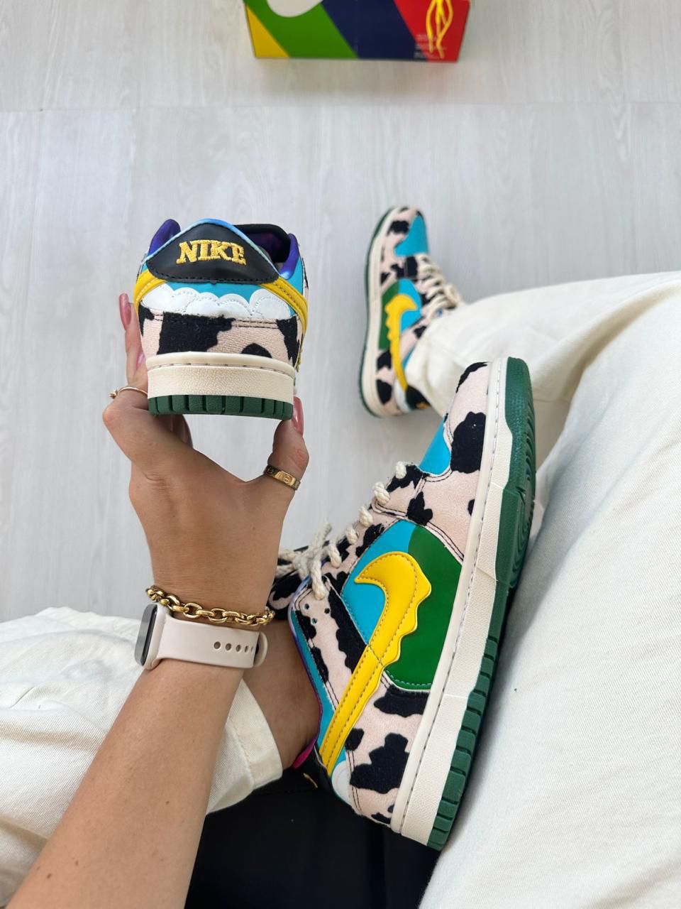 Tênis Nike Dunk Low Ben & Jerry's