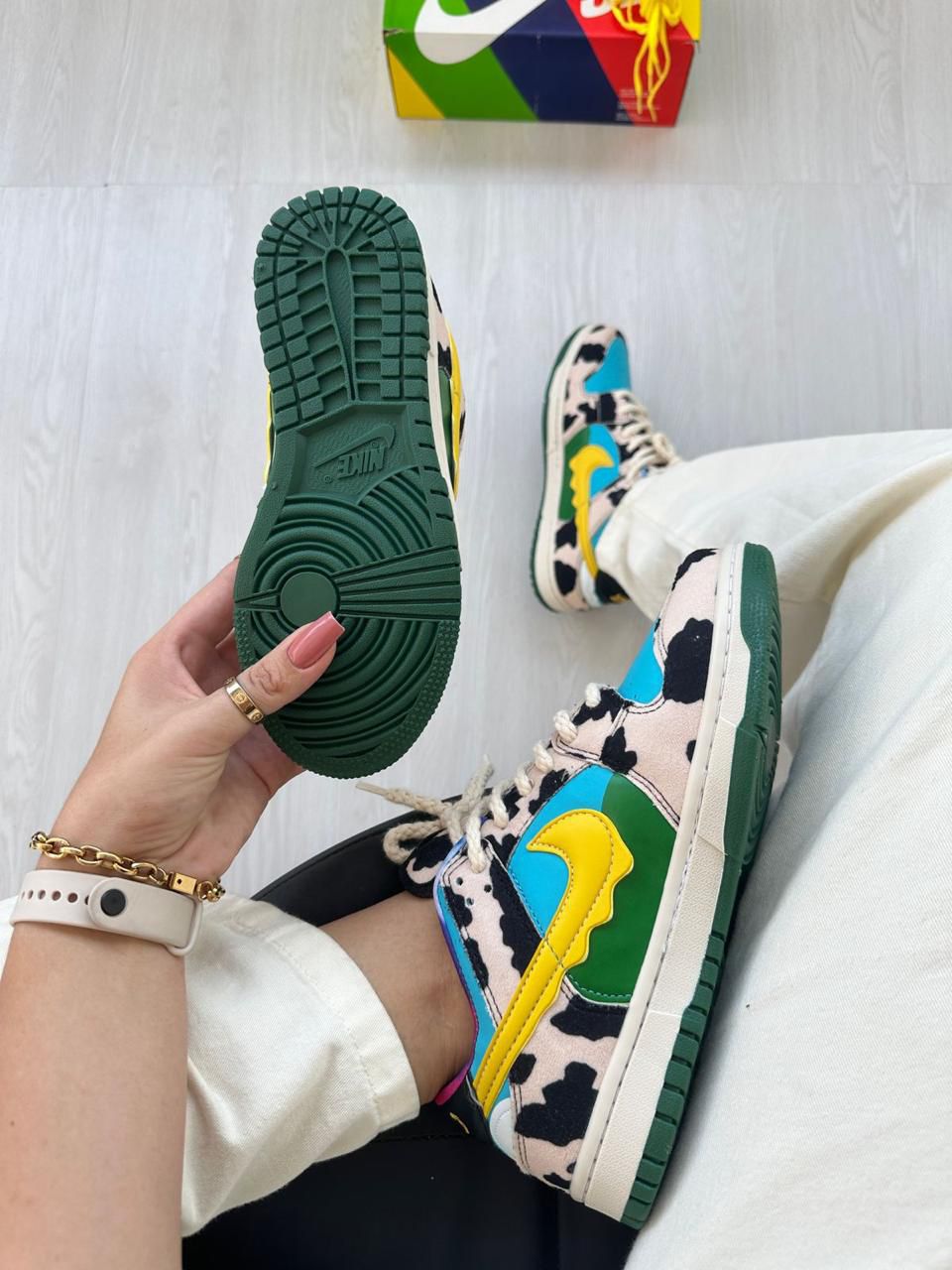 Tênis Nike Dunk Low Ben & Jerry's
