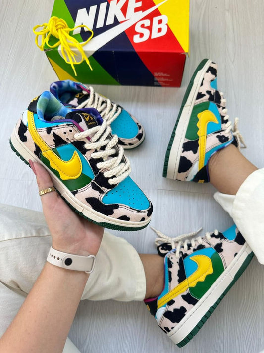 Tênis Nike Dunk Low Ben & Jerry's