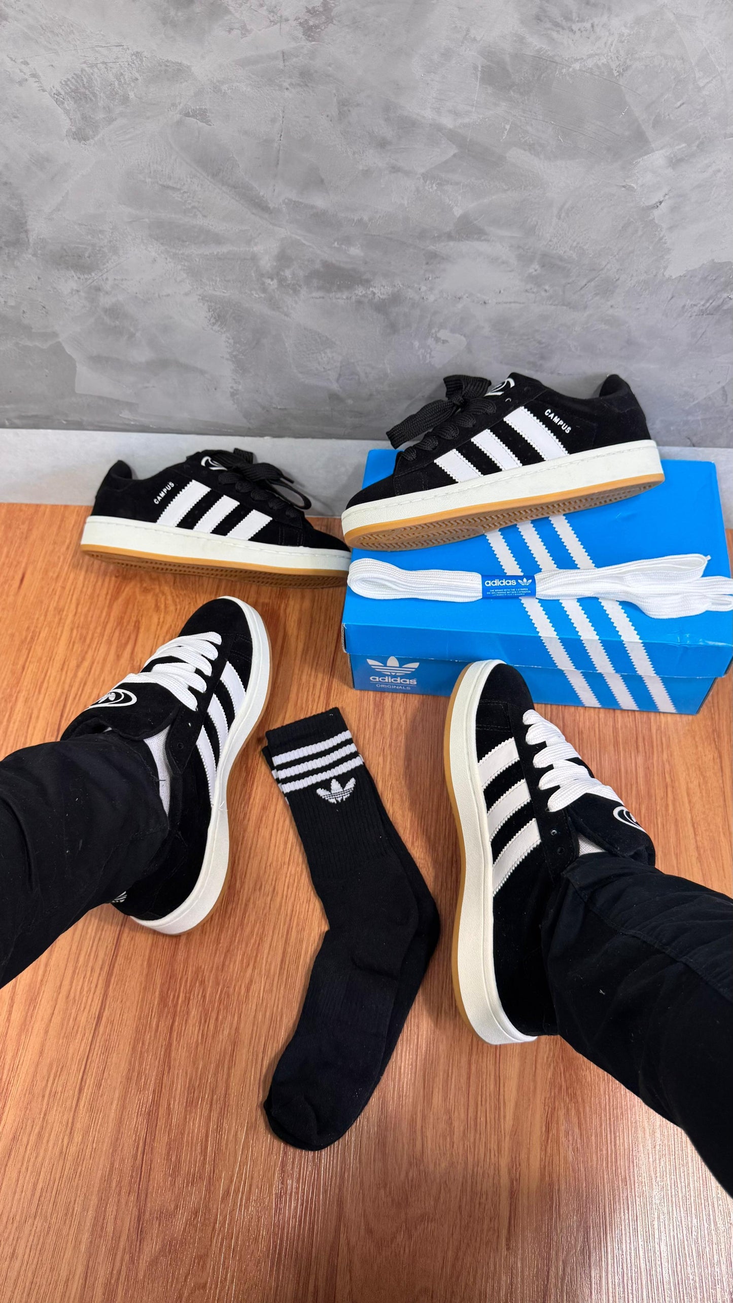TÊNIS ADIDAS CAMPUS