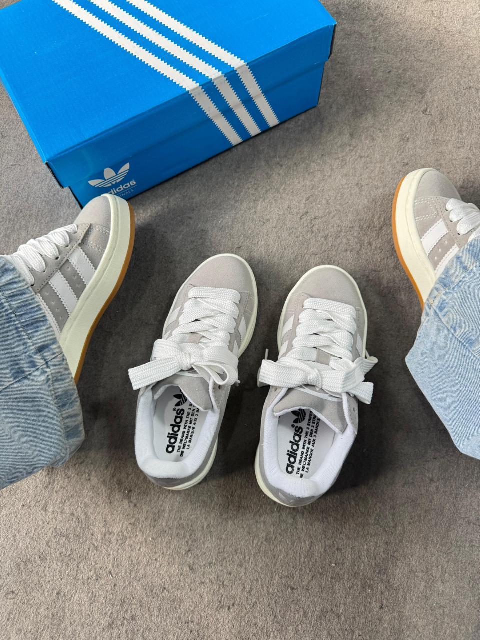 TÊNIS ADIDAS CAMPUS Cinza