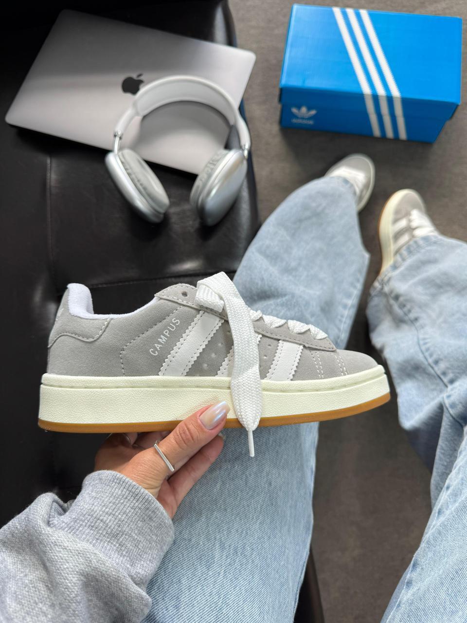 TÊNIS ADIDAS CAMPUS Cinza