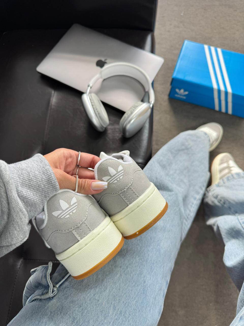 TÊNIS ADIDAS CAMPUS Cinza