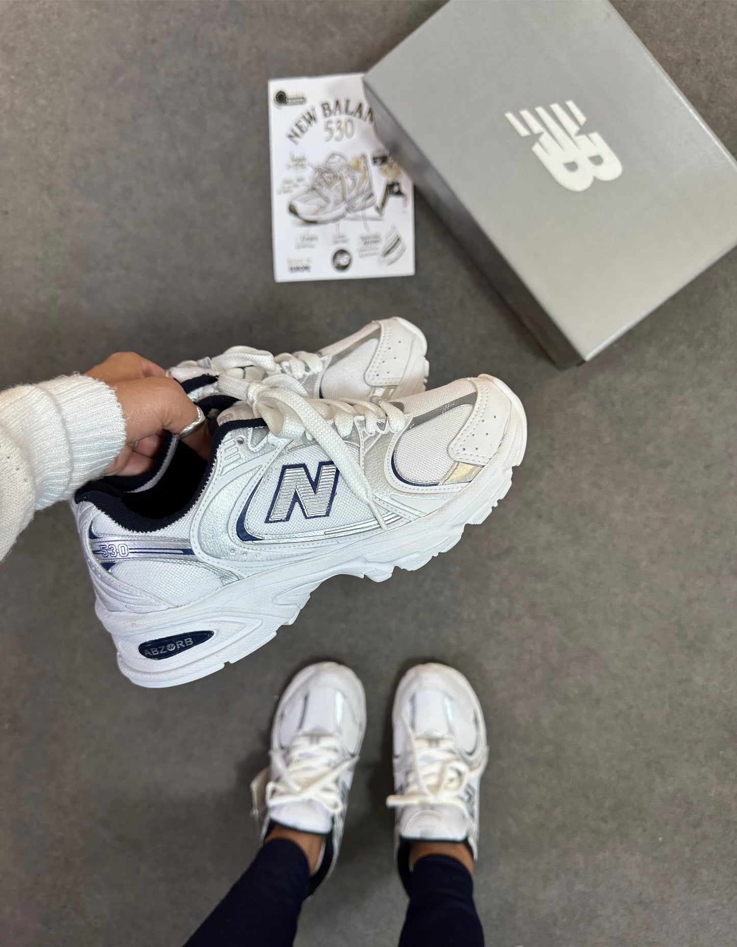 Tênis New Balance 530