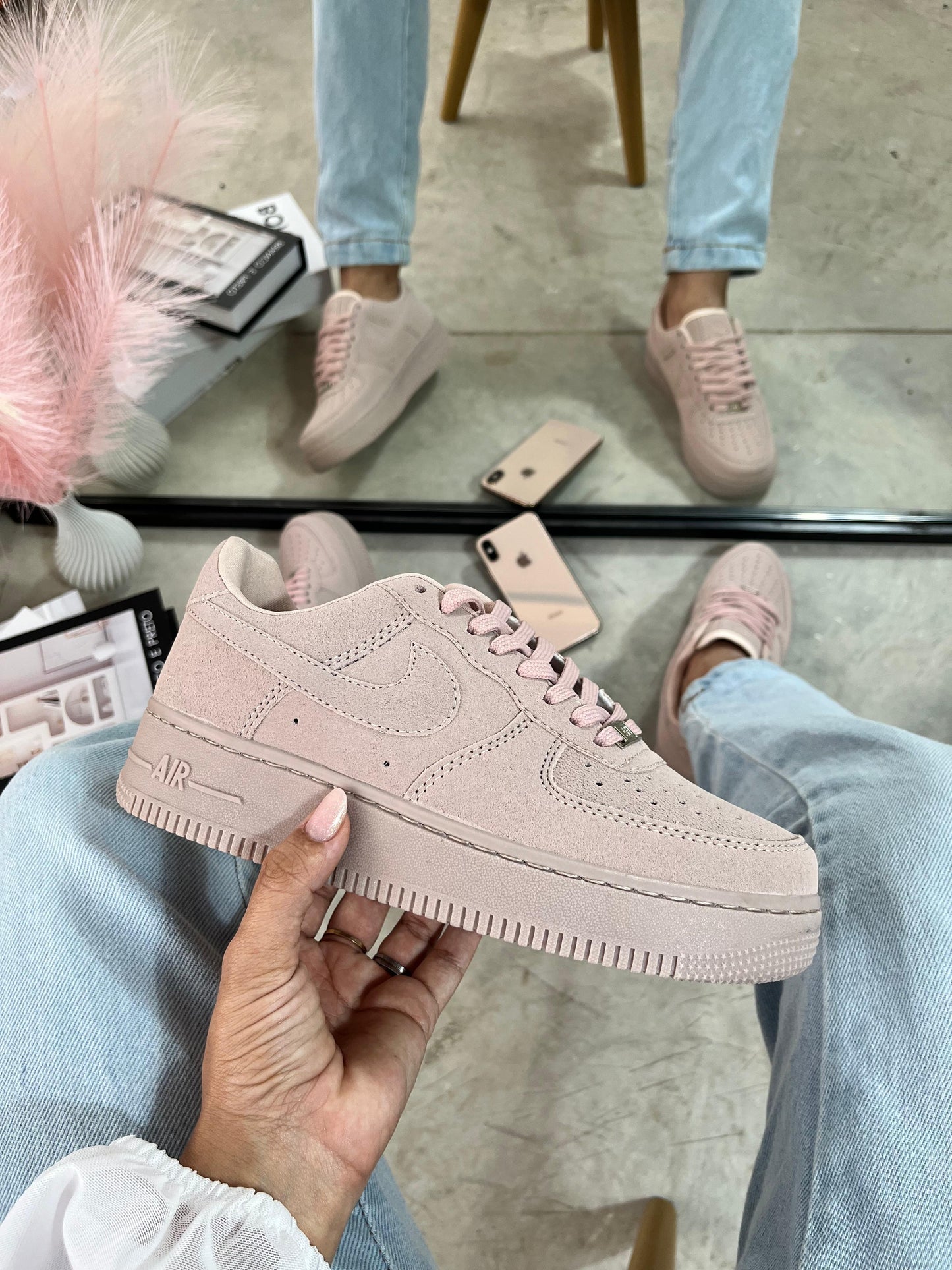 TÊNIS AIR FORCE FLAMINGO