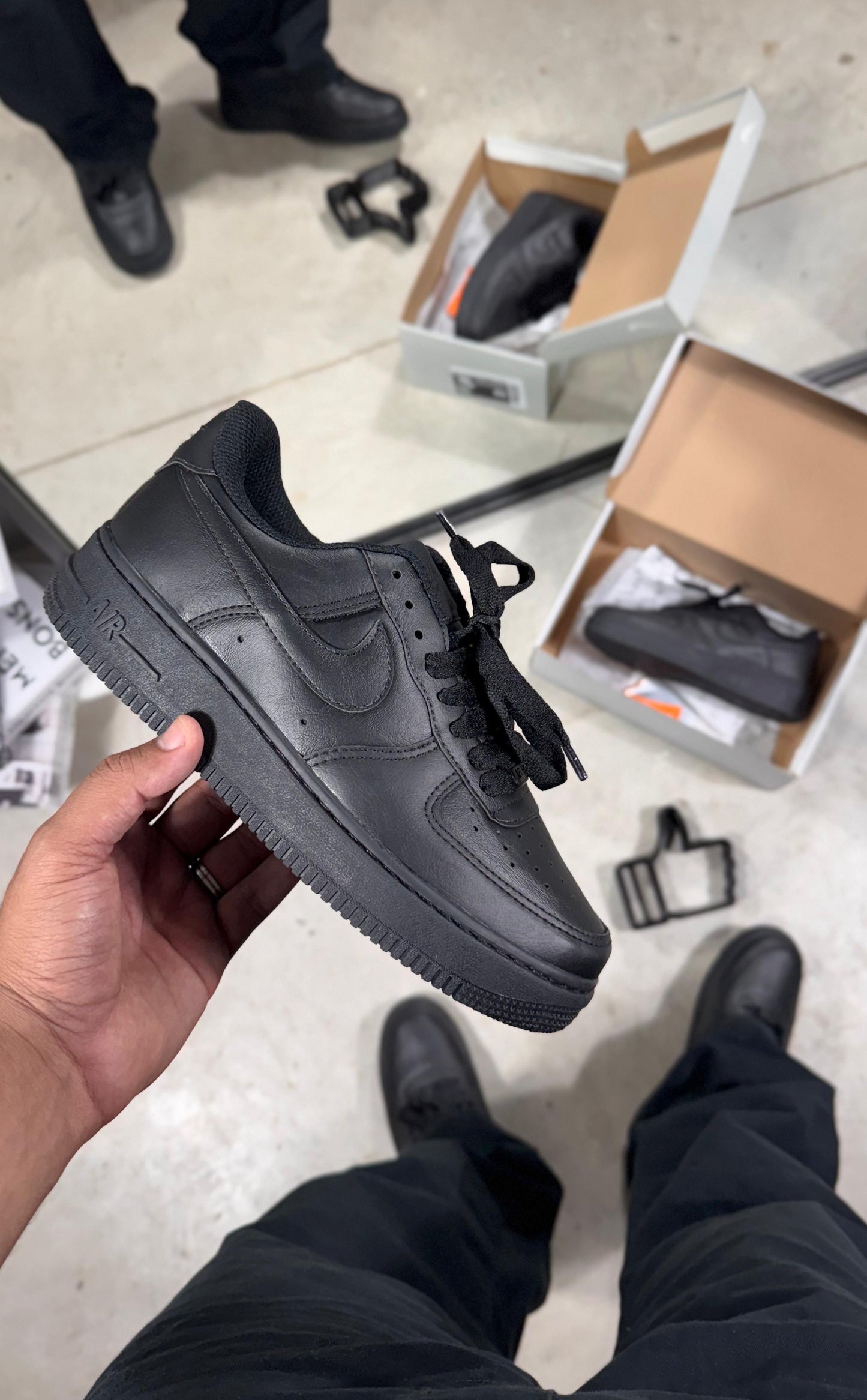 TÊNIS AIR FORCE PRETO