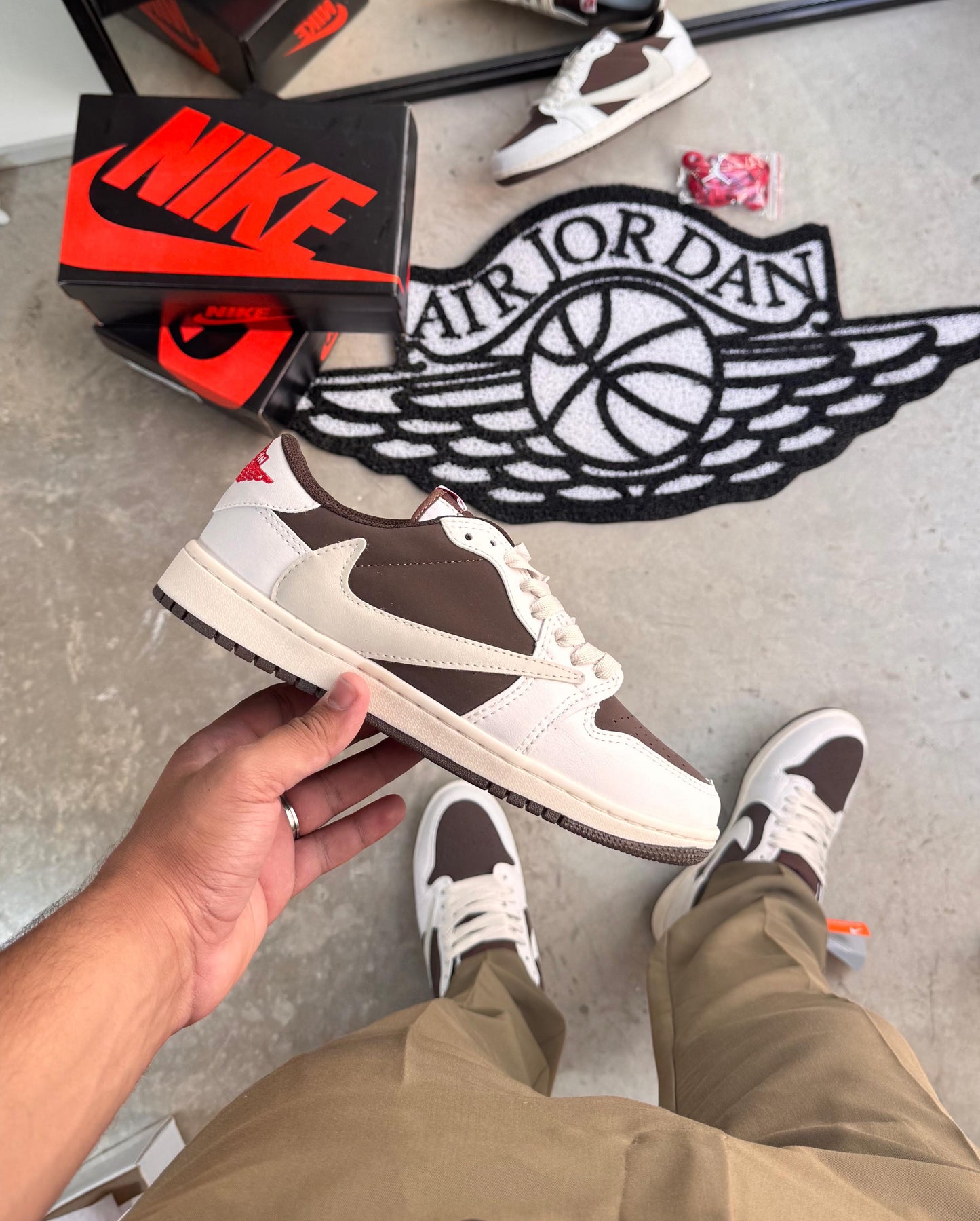 TÊNIS JORDAN TRAVIS