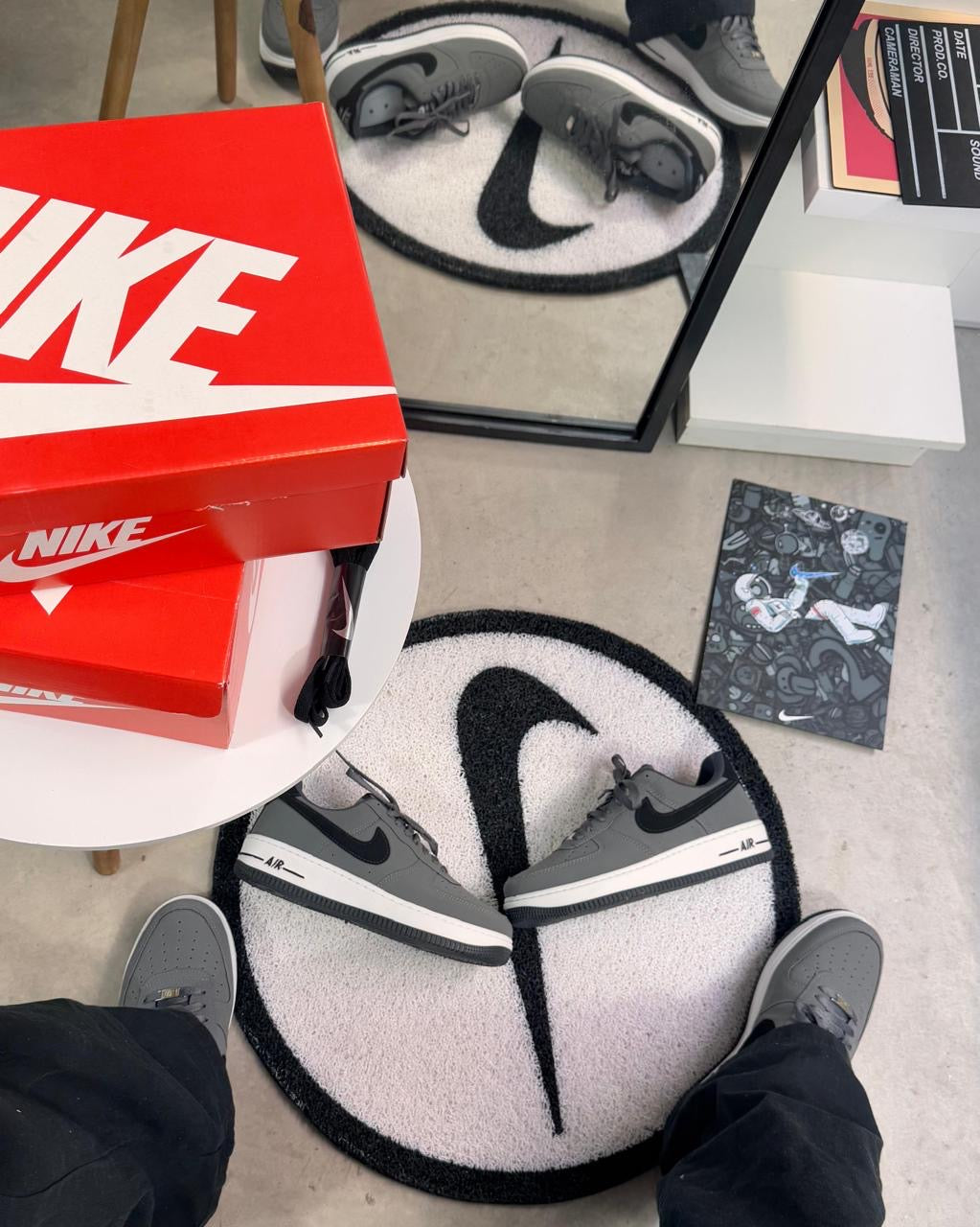 TÊNIS AIR FORCE 1 LUXO