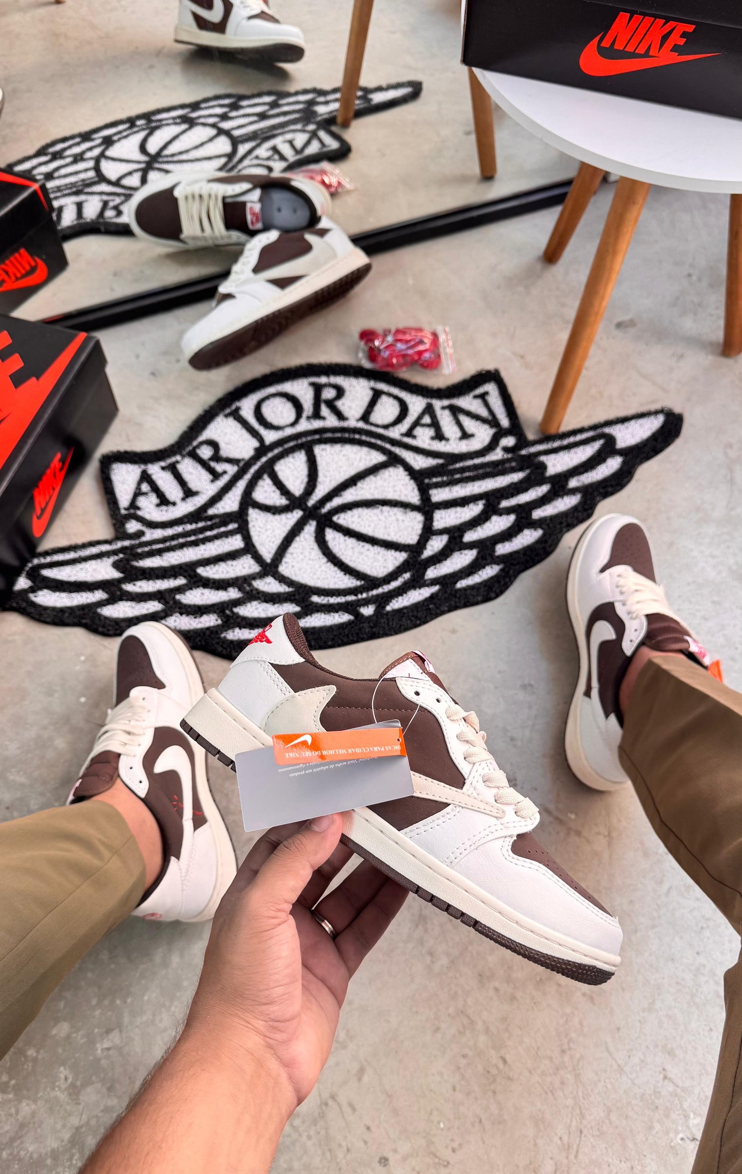TÊNIS JORDAN TRAVIS