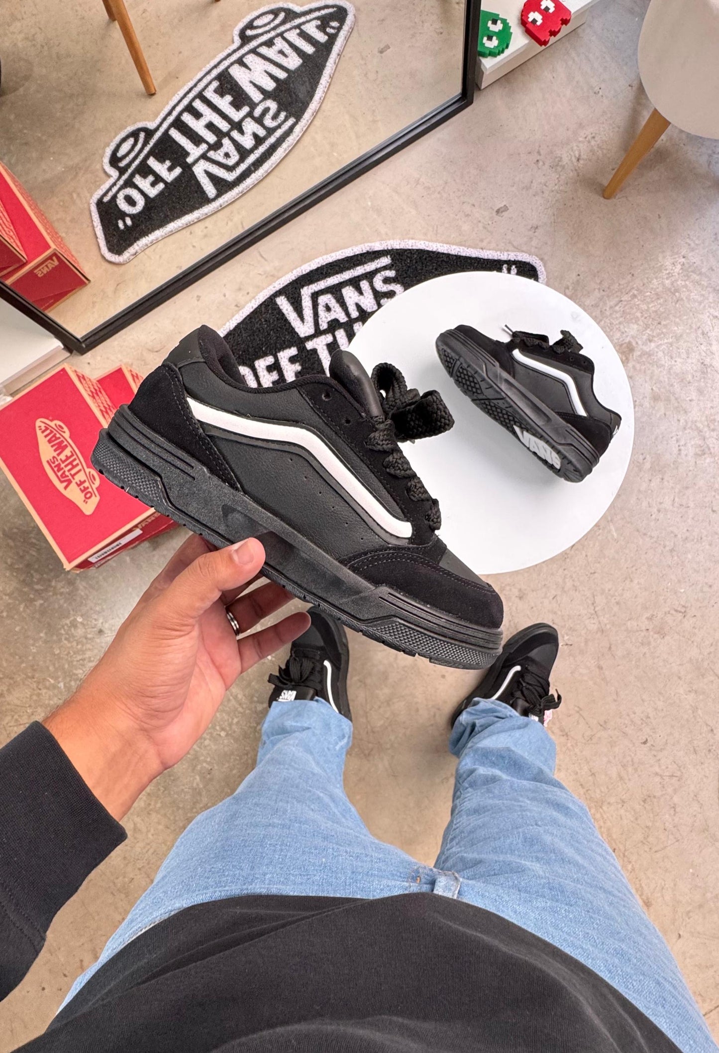 TÊNIS VANS HYLANE