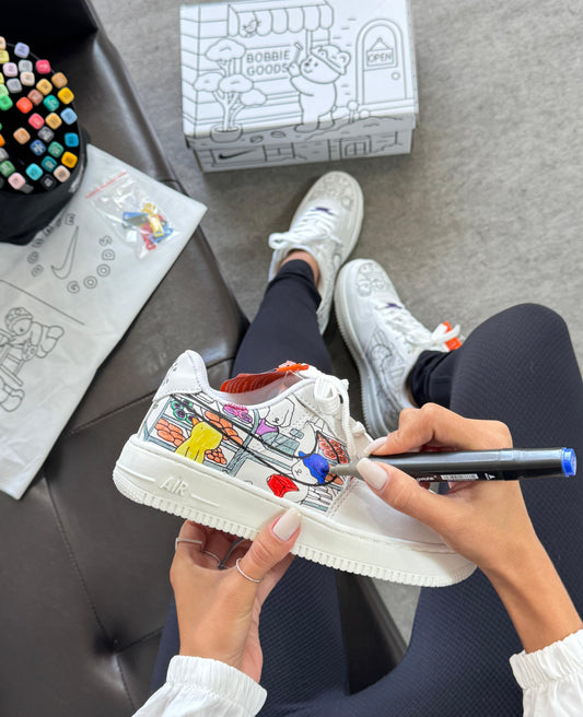 Tênis Infantil Air Force Baby Goods