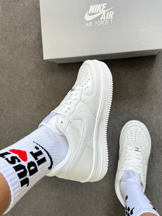 Tênis Air Force Linha Luxo Branco
