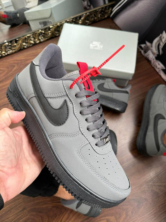 Tênis Air Force 1 Chumbo