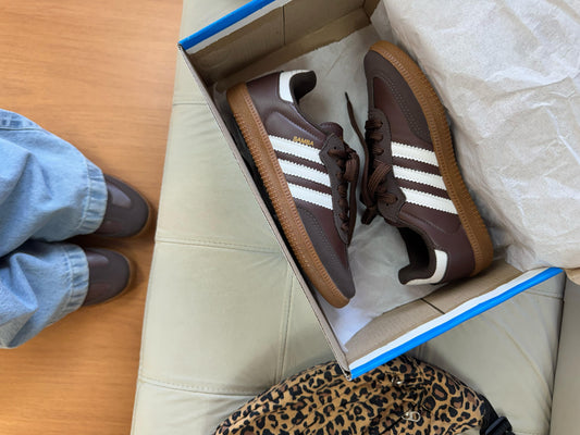 TÊNIS ADIDAS SAMBA CAFÉ