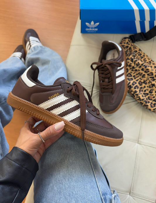 TÊNIS ADIDAS SAMBA CAFÉ